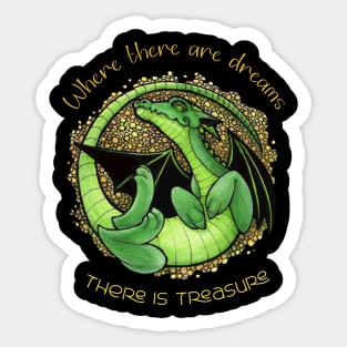 Best Dreams -One for the Money Sticker